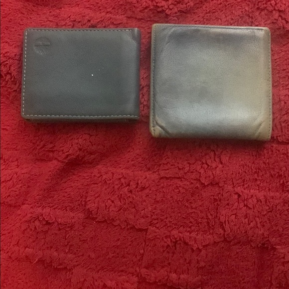 Men's Black Leather Wallets - Picture 2 of 5